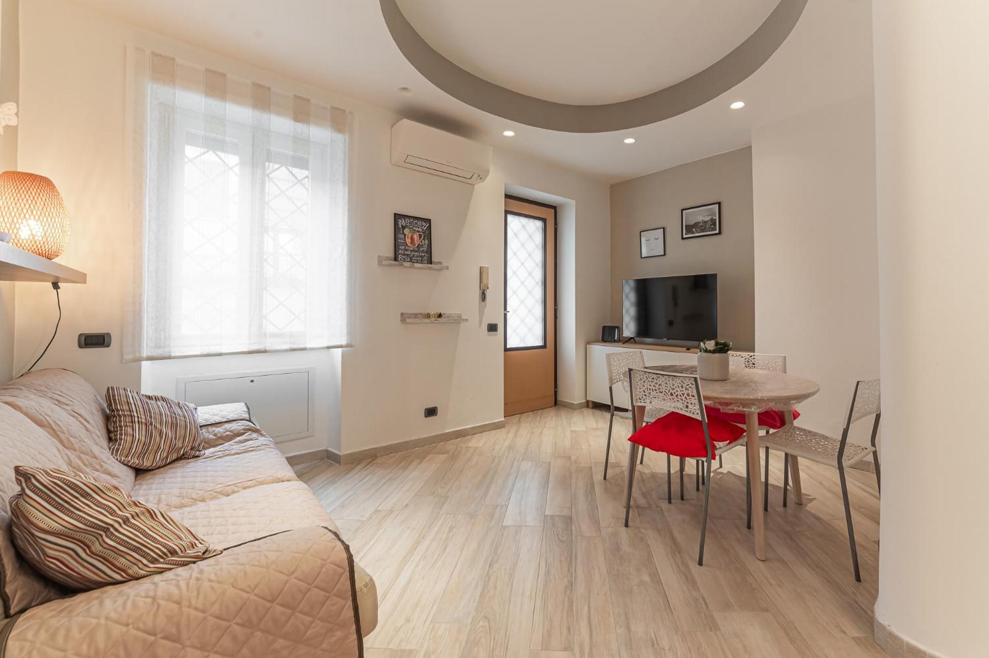 Il Nido Di Roma - Ospedale Gemelli & Garden Apartment Ngoại thất bức ảnh