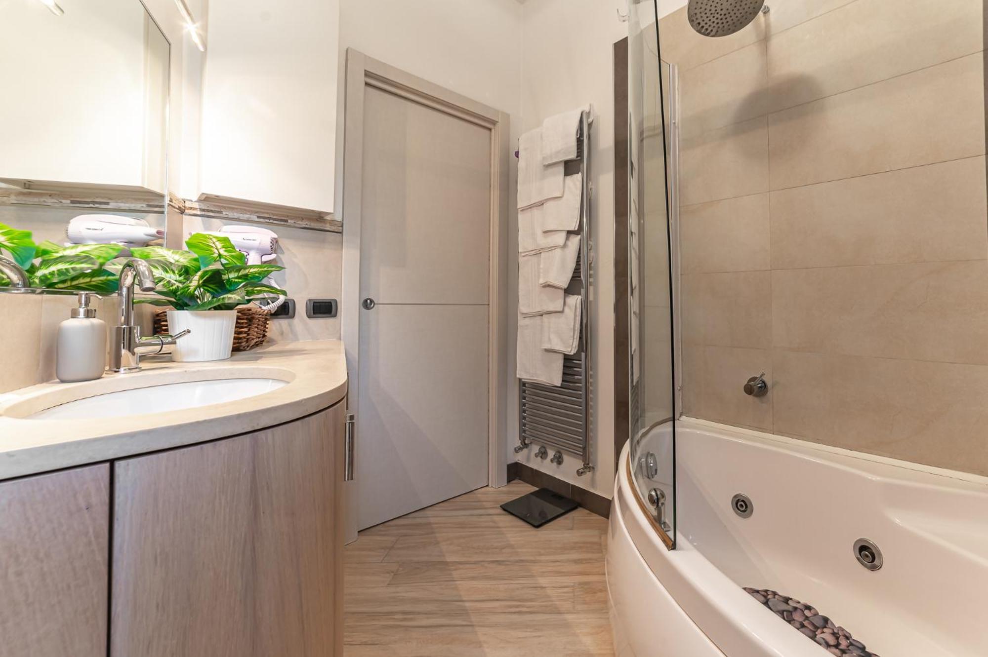 Il Nido Di Roma - Ospedale Gemelli & Garden Apartment Ngoại thất bức ảnh