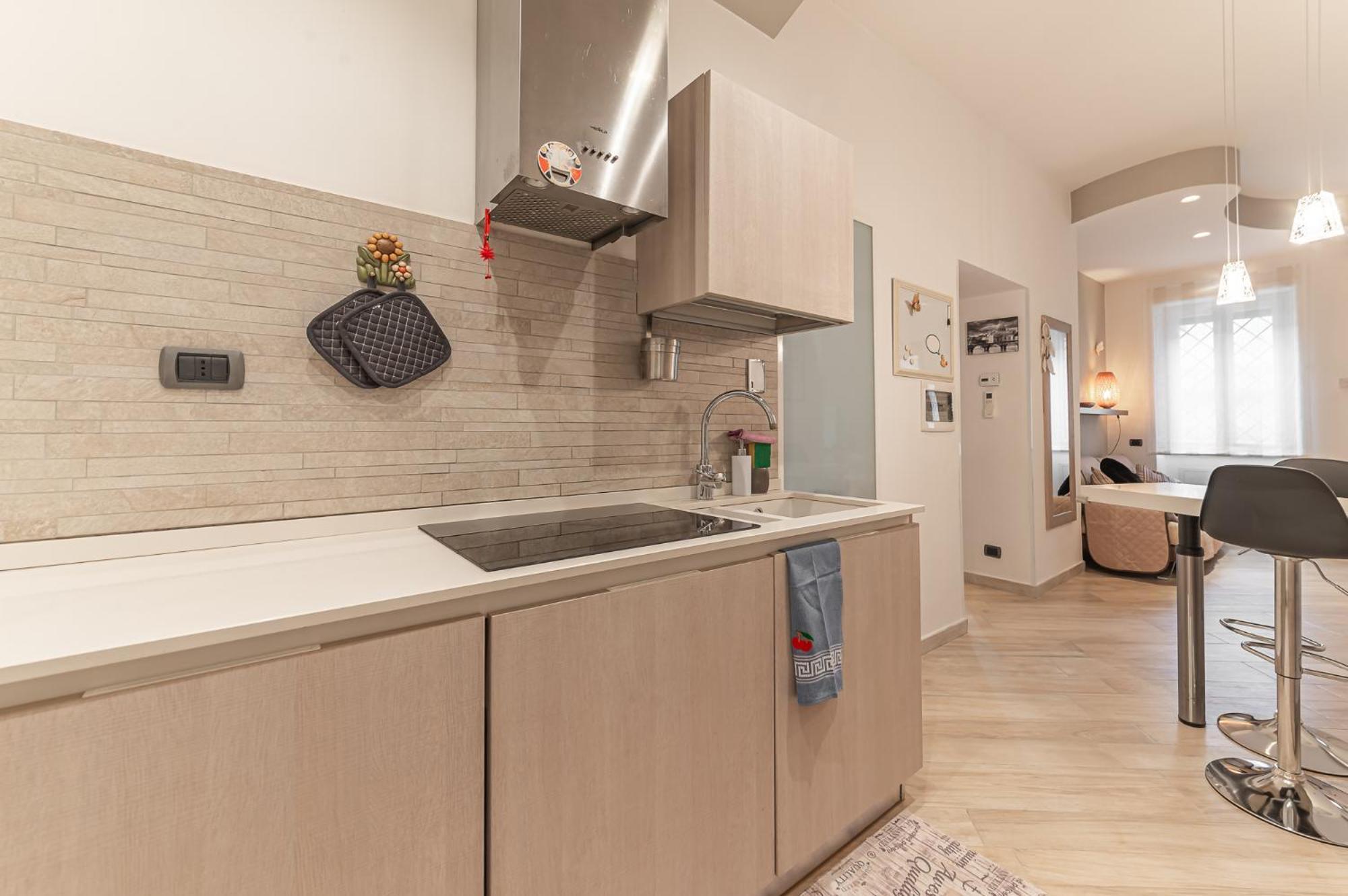 Il Nido Di Roma - Ospedale Gemelli & Garden Apartment Ngoại thất bức ảnh