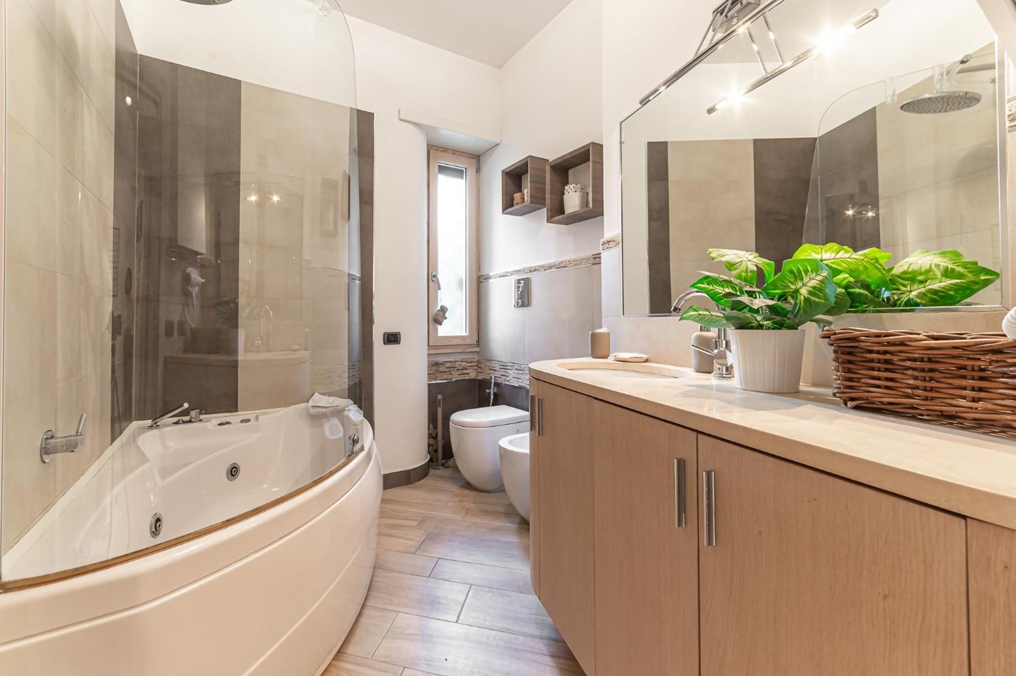 Il Nido Di Roma - Ospedale Gemelli & Garden Apartment Ngoại thất bức ảnh
