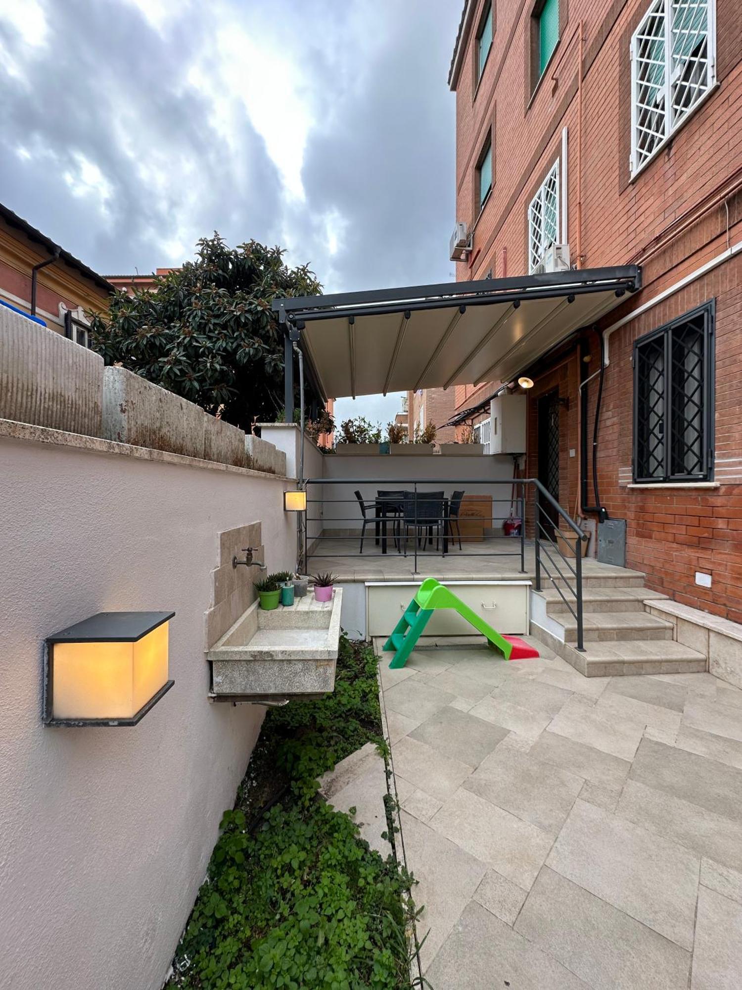 Il Nido Di Roma - Ospedale Gemelli & Garden Apartment Ngoại thất bức ảnh