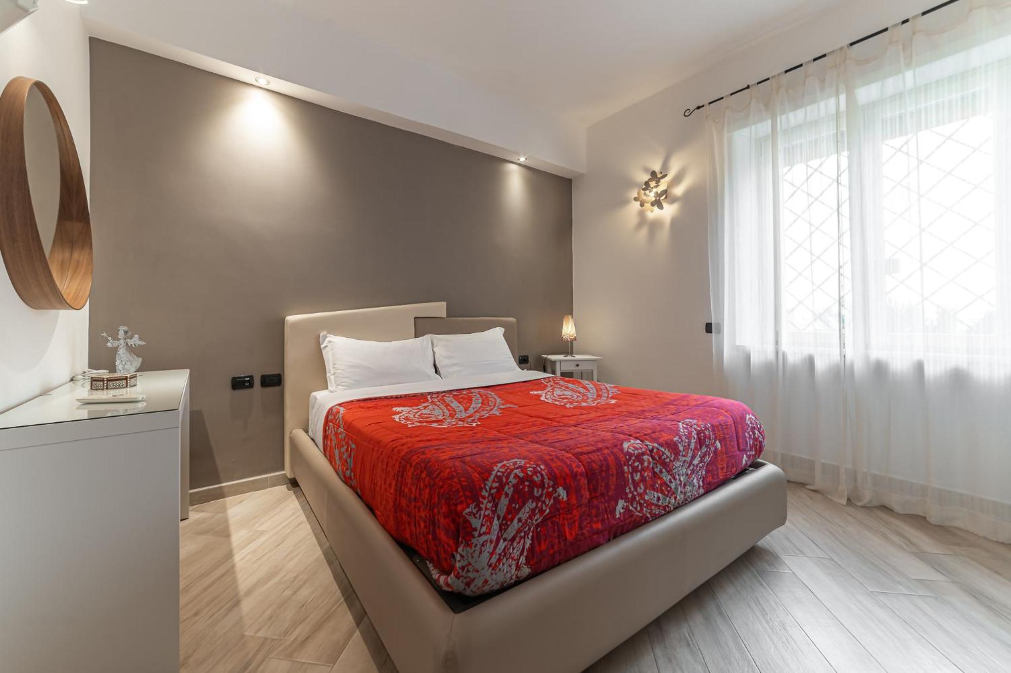 Il Nido Di Roma - Ospedale Gemelli & Garden Apartment Ngoại thất bức ảnh