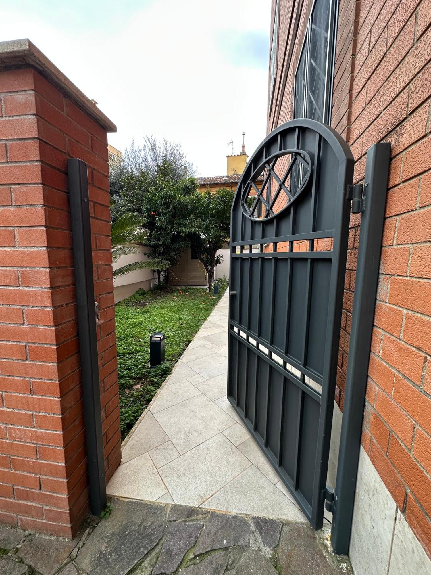Il Nido Di Roma - Ospedale Gemelli & Garden Apartment Ngoại thất bức ảnh